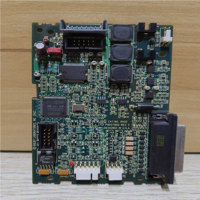 (询价)P8007860 REV3主板控制板，，成色如图所示