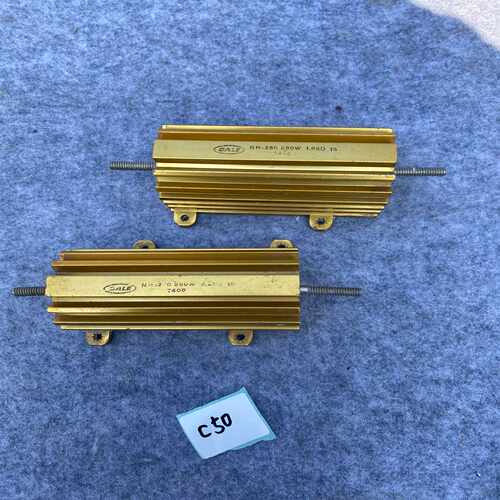 DALE NH-250W 250瓦2.25欧1.05欧电阻拆~询价