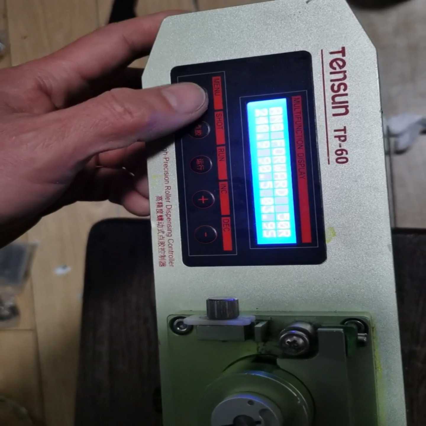 腾盛 点胶机  Tensun TP-60 蠕动式点胶机控制器~询价