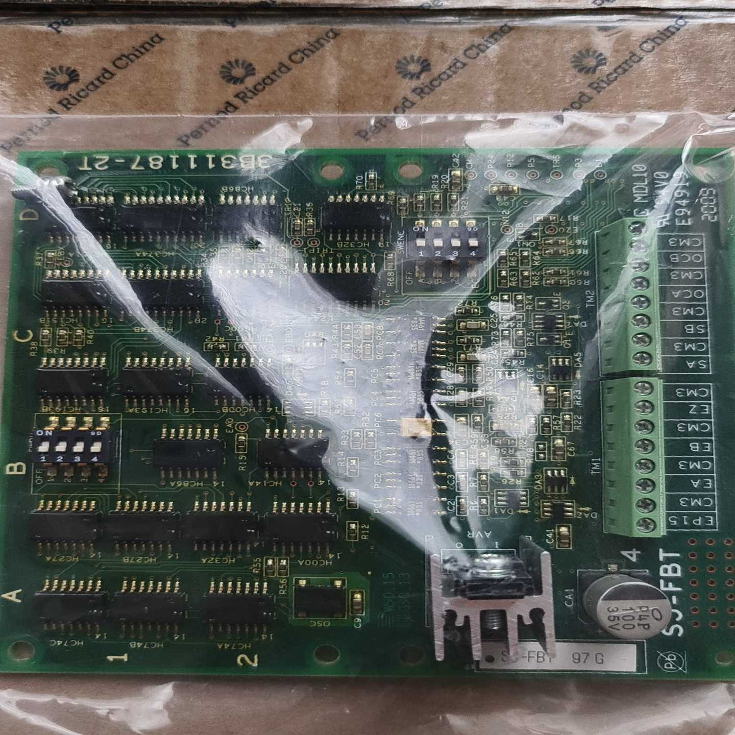 议~SJ-FBT  PG卡3B311187-2T  实物