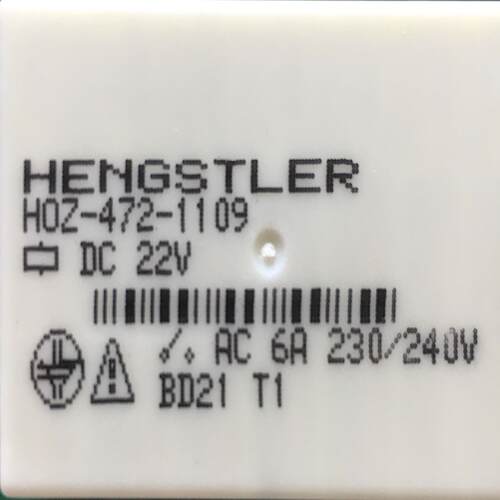 配件HENGSTLER库存HOZ-472-1109 DC22V正品亨士乐安全继电器议价