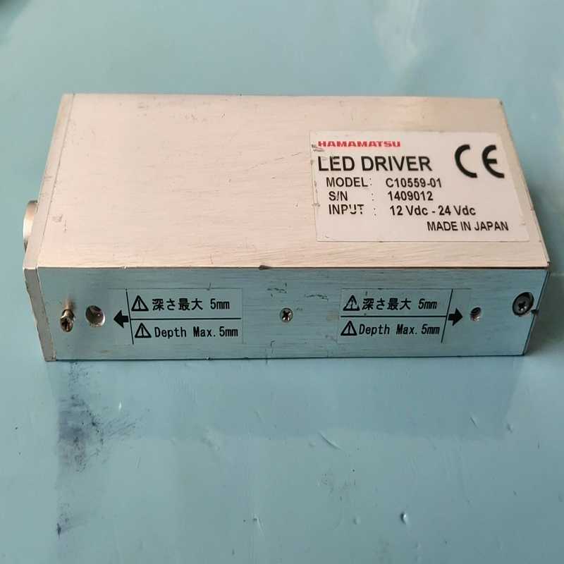滨松HMATSU C10559-01 LED UV~询价