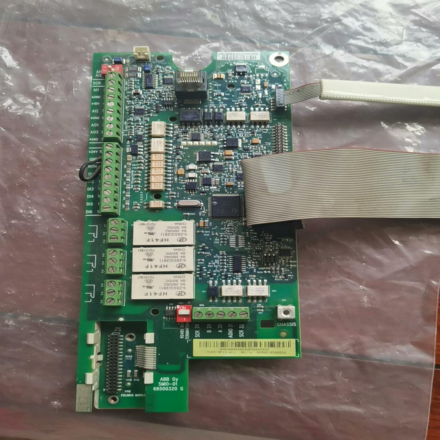 【议价】ABB变频器 ACS550变频器主板ACS510CPU板~也接维修