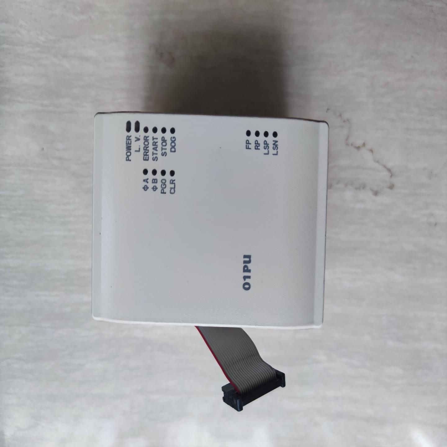 (询价)台达PLC扩展模块 DVP01PU-H2成色实物图 功能正常
