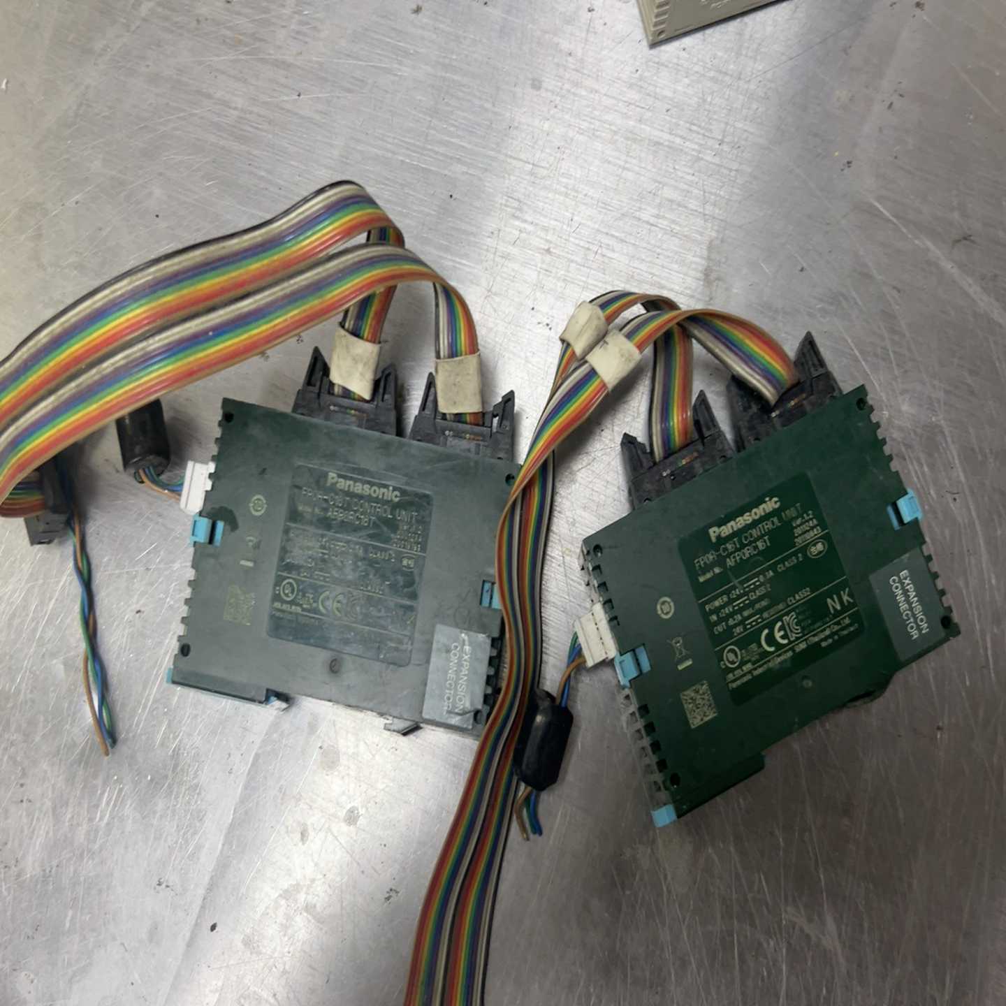 FPOR-C16CT+松下PLC+1.2版本，拆机件+实物拍--议价商品