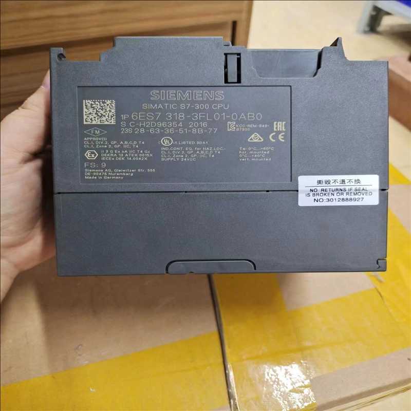 询价~318-3FL01-0AB0重新成色配件齐全。