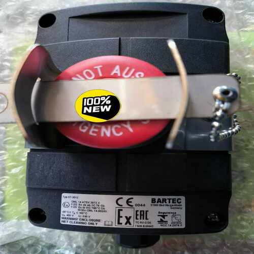BARTEC 博太科 防爆开关 07-3512 防爆急停 按【南风商行】