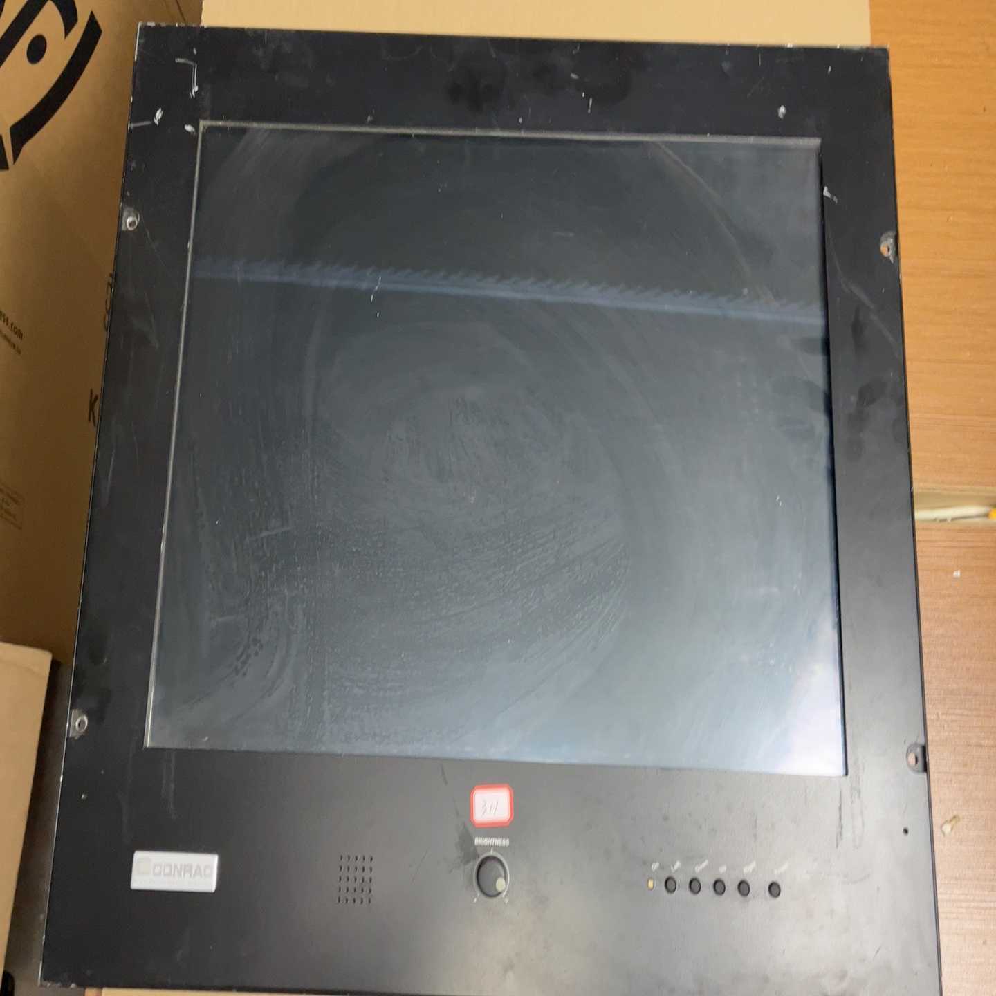 议价CONRAC船舶机舱显示屏，型号6023-SD002-002