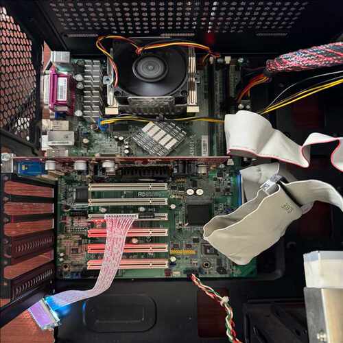 DFI 台湾友通 G4S601-B 工控机主板，带CPU，内（耶耶电子）