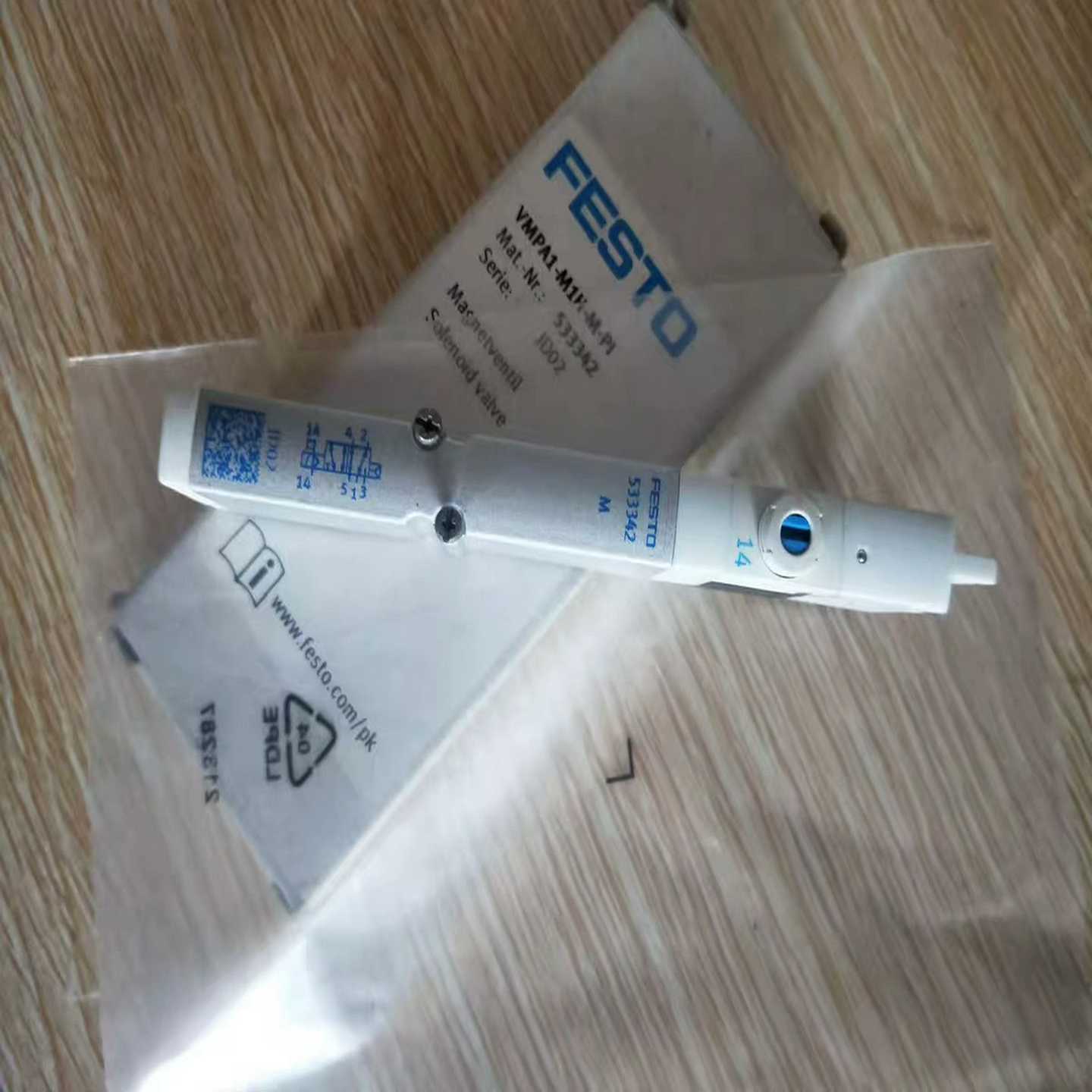 议价-全新原装FEuSTO费斯托电磁阀VMPA1-M1H-E-PI