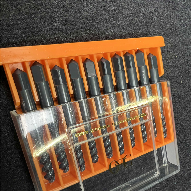 KOSG不锈钢螺旋丝锥2 3 4 5 6 8 10 12 14 16 18 20