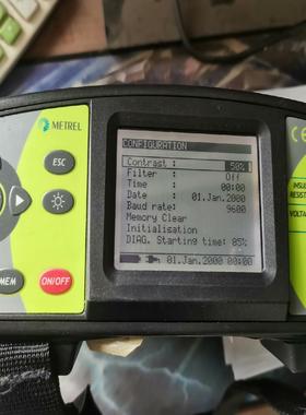 metrel美翠高压绝缘电阻测试仪5kv询价