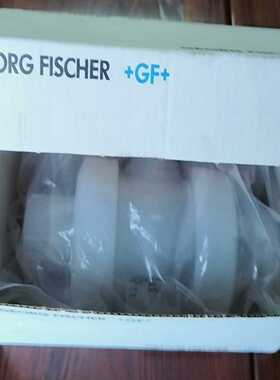 GF手动球阀Typ546pro PVDF DN25实物图【白零商行】