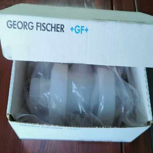 GF手动球阀Typ546pro PVDF DN25实物图【白零商行】