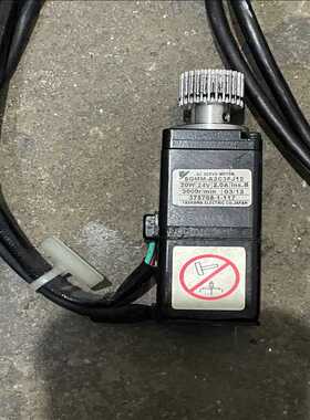 安川电机 SGMM-A2C3FJ12 拆机包好，实物拍摄。（耶耶电子）