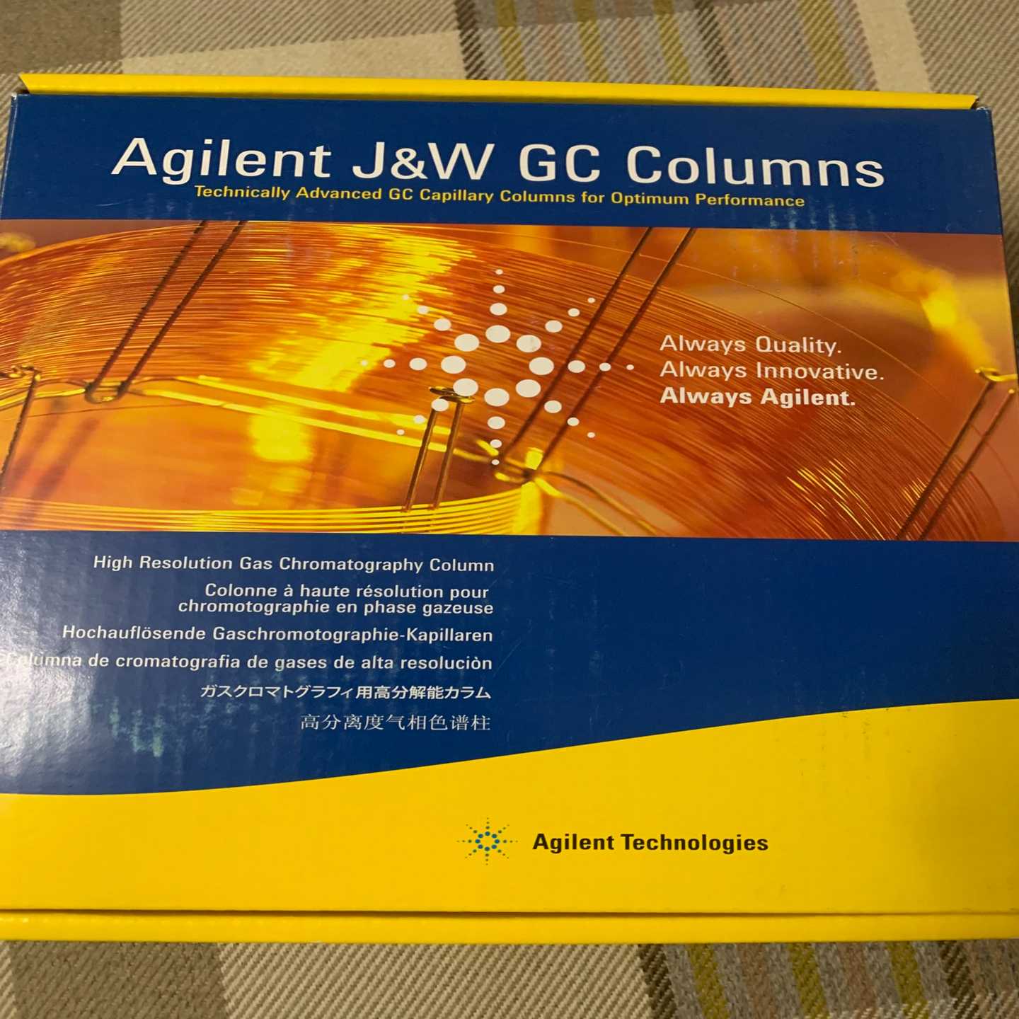 询~安捷伦色谱柱CP9102，Agilent  VF-624