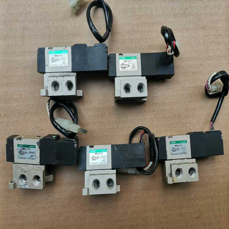 CKD电磁阀4KB110-S议价商品