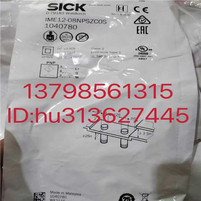 Sick 西克传感器 IME12-04NPSZC0S 原装正品议价