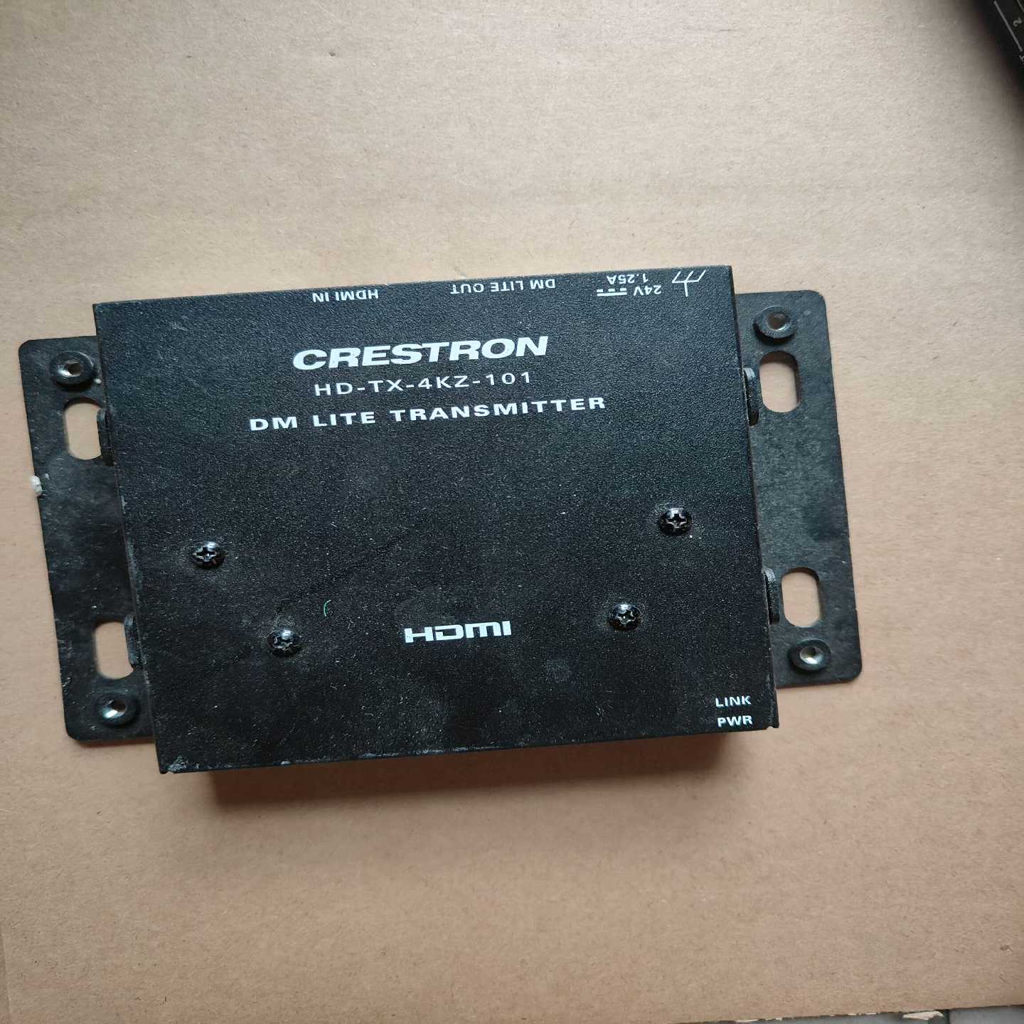 CRESTRON  快思聪    HD-TX-,4KZ-10【鑫鑫商铺】