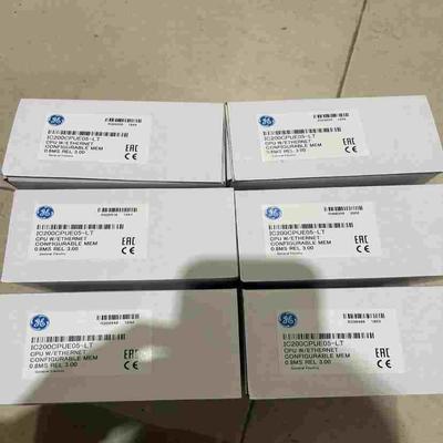 IC200CPUE05 GE  多个~询价