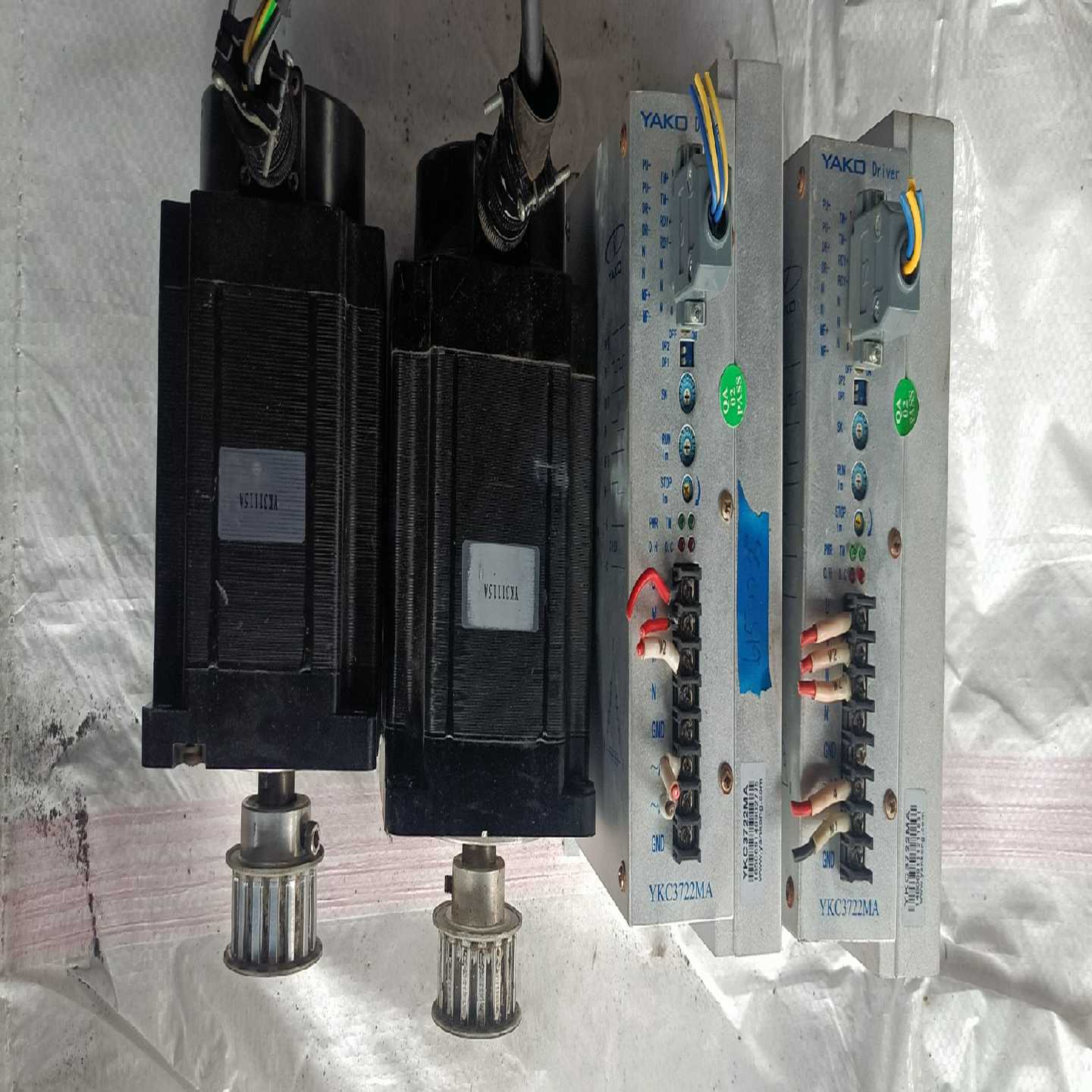 询价YKC3722MA研控步进驱动器YAKO驱动器带电机YK31