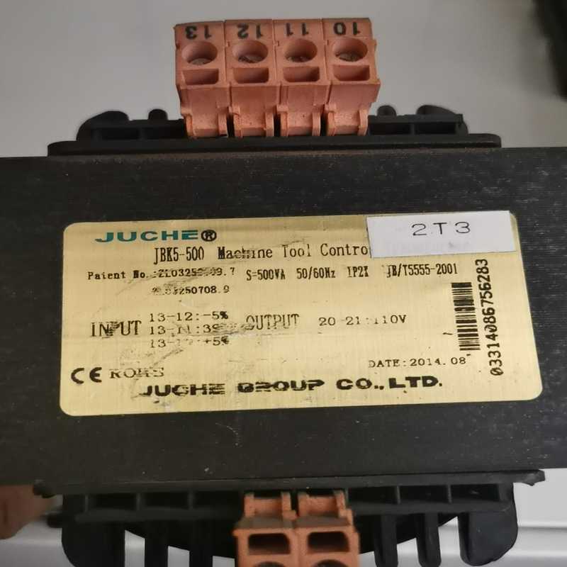 议~九川变压器JBK5-500