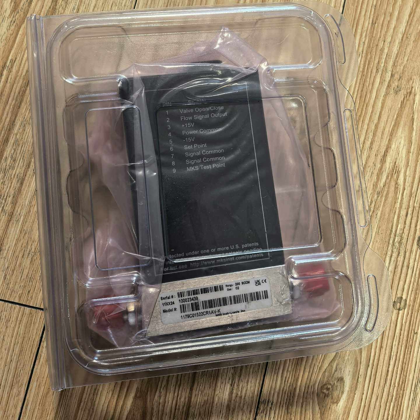 询价~MKS气体流量计200SCCM 1179C01522CR