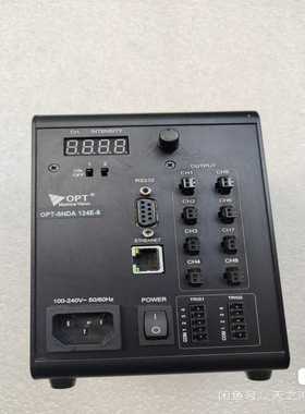 OPT-SNDA 124E-8光源控制器实物图运费自理（咳咳电子）