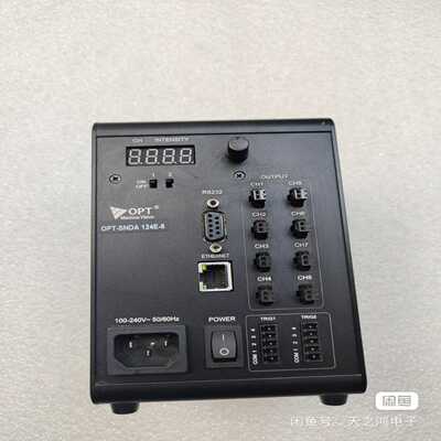 OPT-SNDA 124E-8光源控制器实物图运费自理（gg设备）