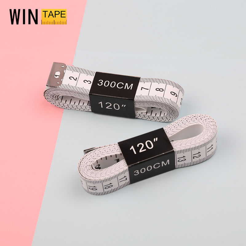 Wintape软尺3米皮尺裁缝量衣尺量身高量三围的软尺尺子量衣服