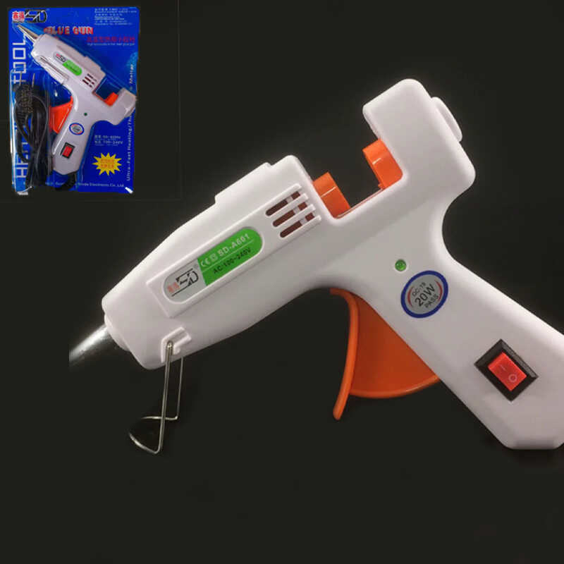 【胶枪一把】创意手工DIY工具热熔胶材料自制花束配件