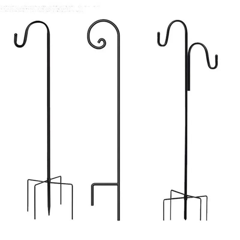 铁艺牧羊钩户外草坪地插杆庭院花园铁支架挂钩弯钩串灯杆,户外/登山/野营/旅行用品,抄网杆,淘宝优惠券,粉丝福利购,淘宝优惠卷