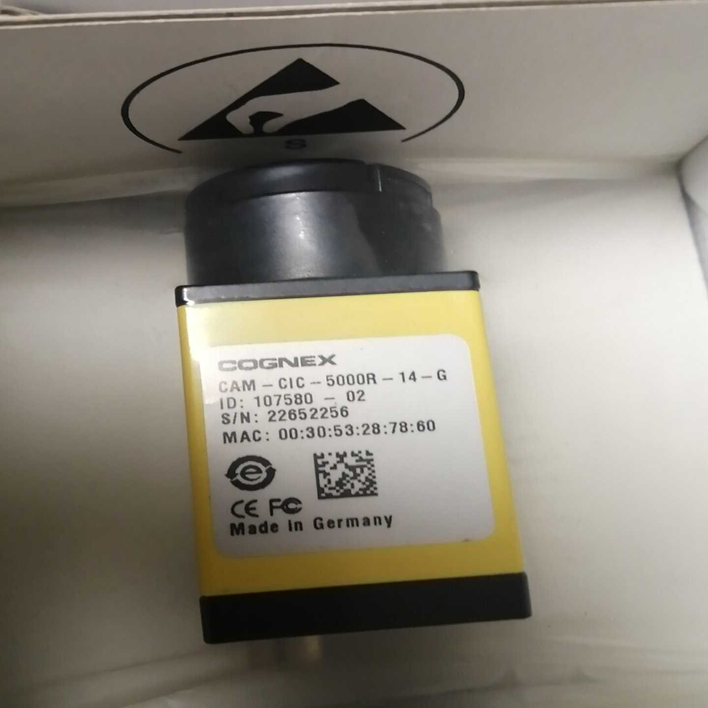 康耐视CAM-CIC-5000R-14-G~议价