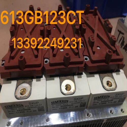 SKiiP 613GB123CT 伟肯变频器模块组 ~询价
