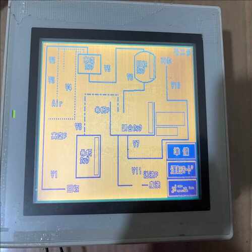 议~基恩士触摸屏VT3-Q5MW，实物拍摄，二手正常拆机，标的实