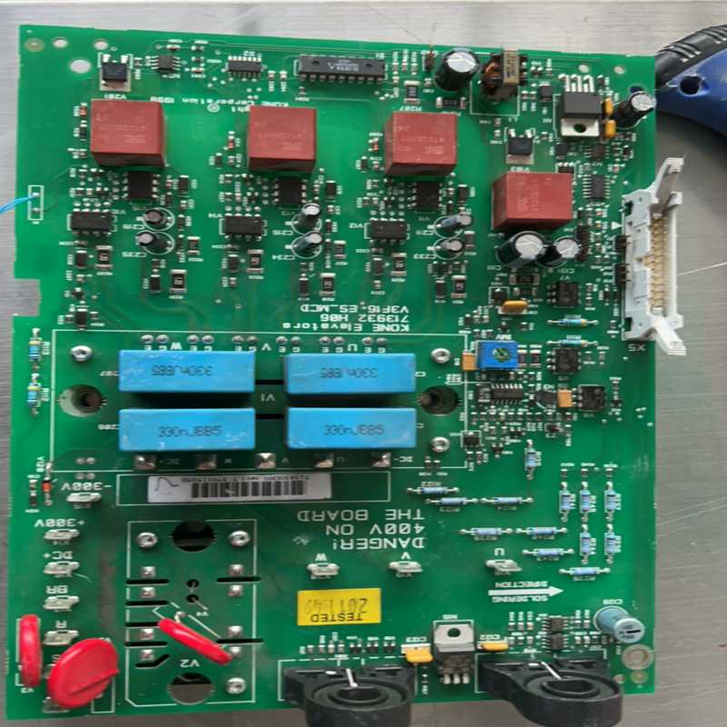 议~V3F25 通力变频器主板 KM781380G01 G02