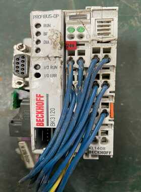 【星慕电子】倍福，BK3120，成色如图所示，成色一般