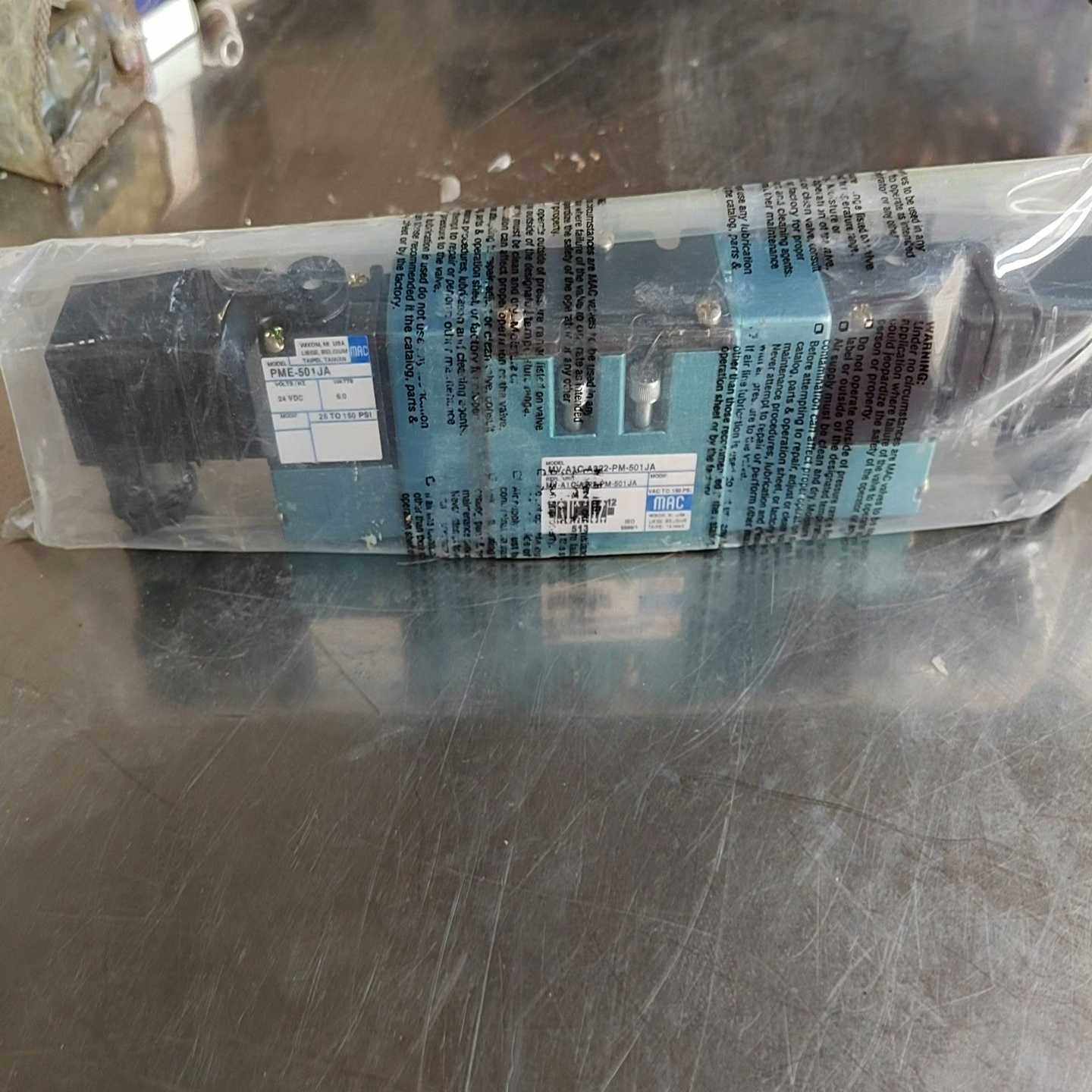 美国MAC电磁阀，MV-A1C-A322-PM-501JA，【落红设备】