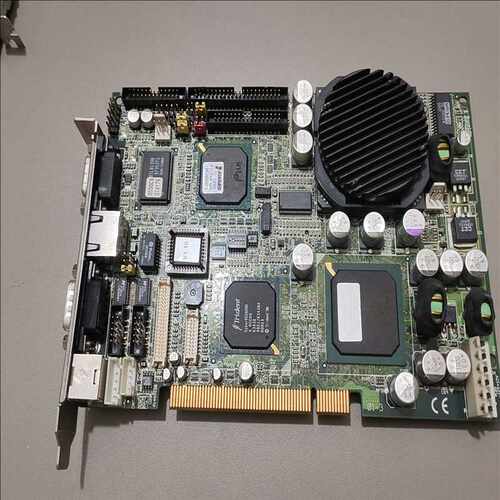 [1]研华 PCI-6771 REV:A1  配送CPU 内（耶耶电子）