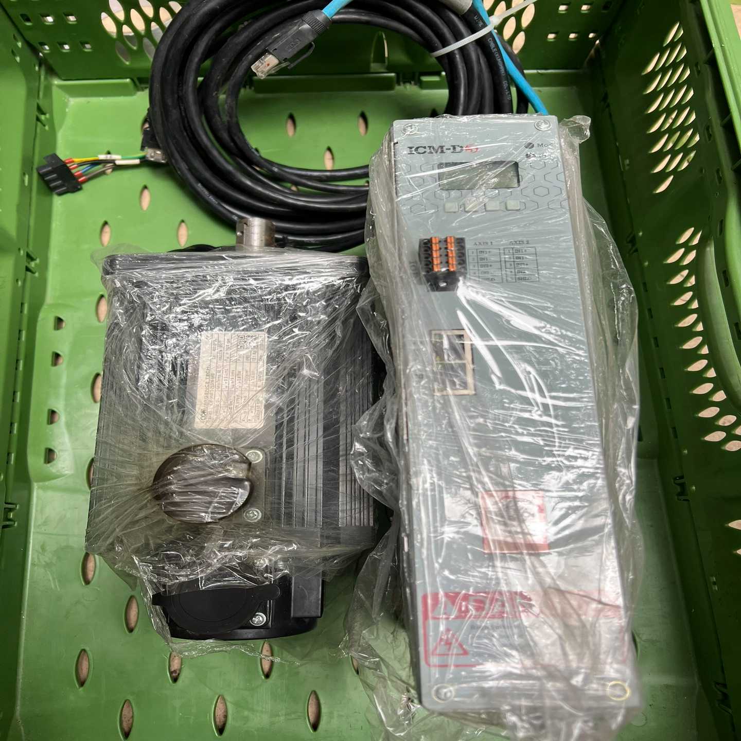 iON英孚康ICM-D3 ICMD5双轴单轴总线星型拓扑集中【议价】