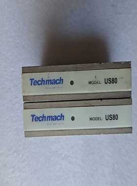 Techmach纠编传感器US80实物拍摄。如图所示，两个，--议价商品
