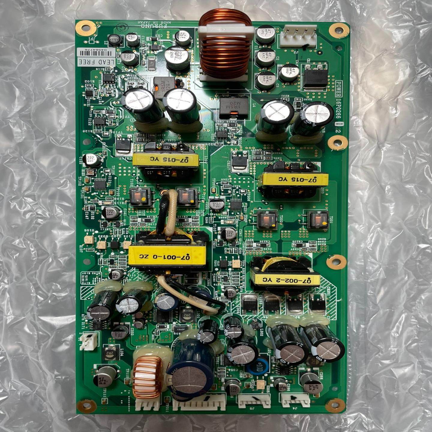 古野FURUNO 雷达电源板，，16P0266-22（佳毅工控）