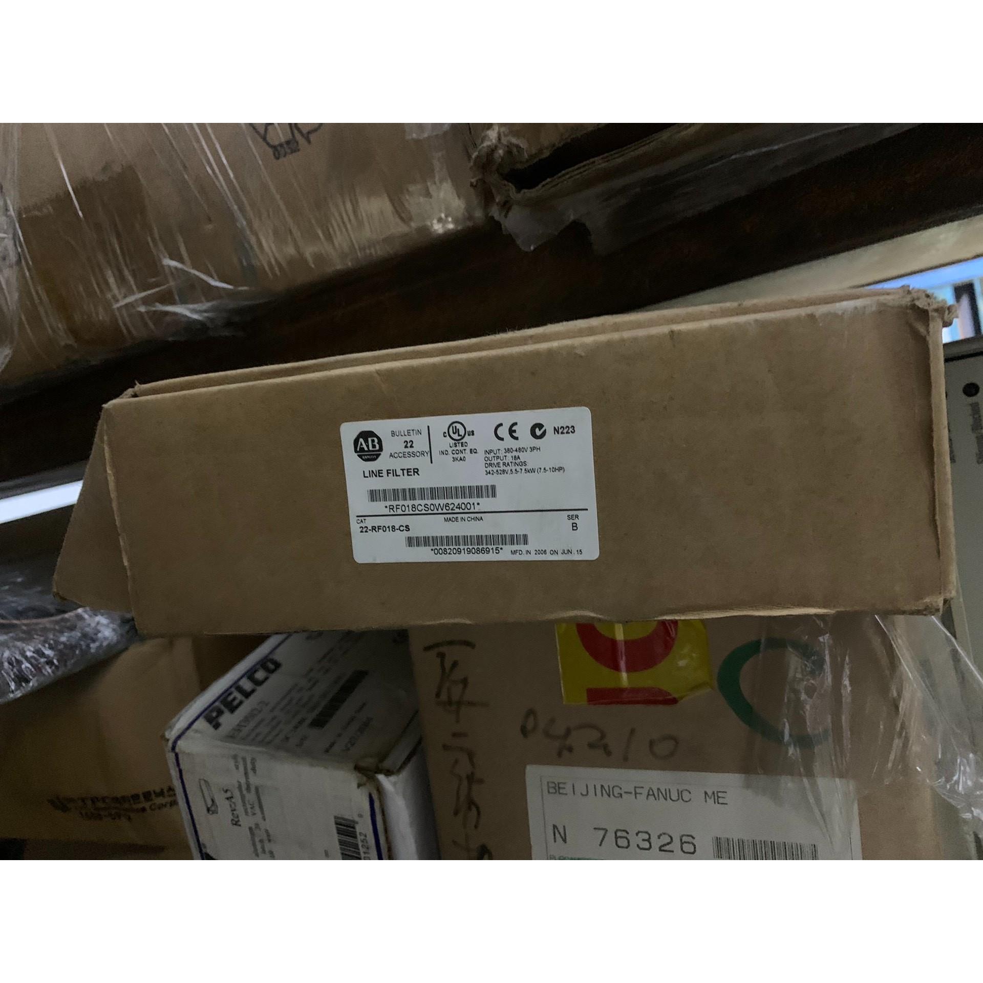 AB滤波器 22-RF018-CS 实物图 全新正品带包装现