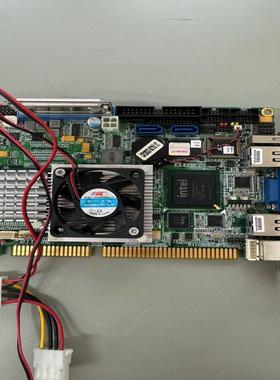 台湾研扬工控机主板HSB-910IREV.A1半长卡工--议价商品