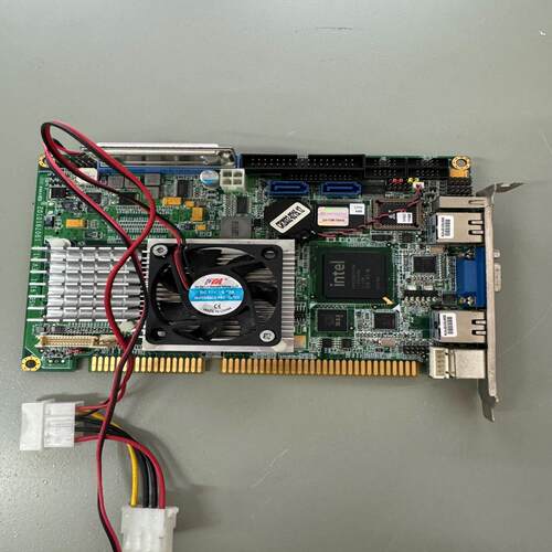 【星慕电子】台湾 研扬工控机主板HSB-910I REV.A1 半长卡工