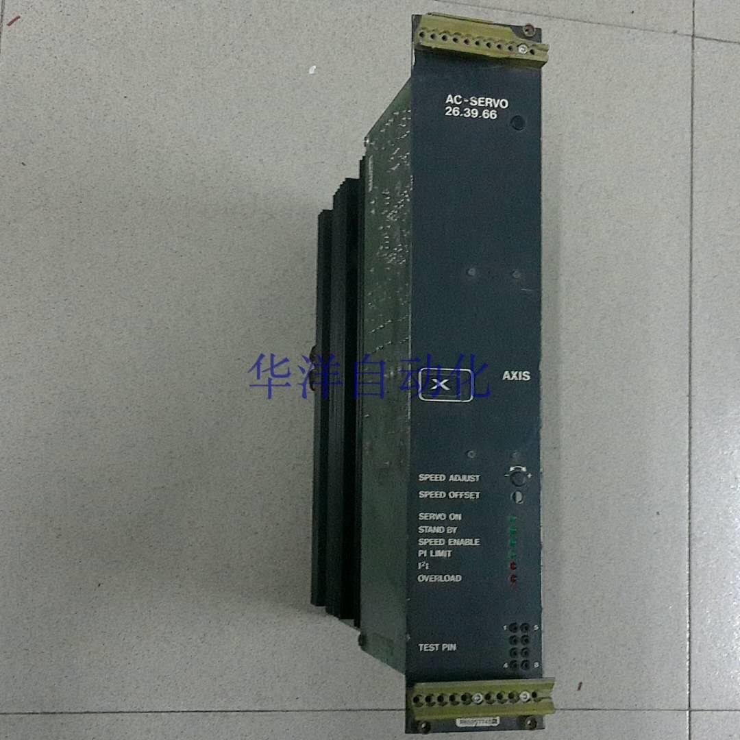 263966 AC-SERVOGIGA8888钻机X轴驱动卡SIEB & MEYER现货询价