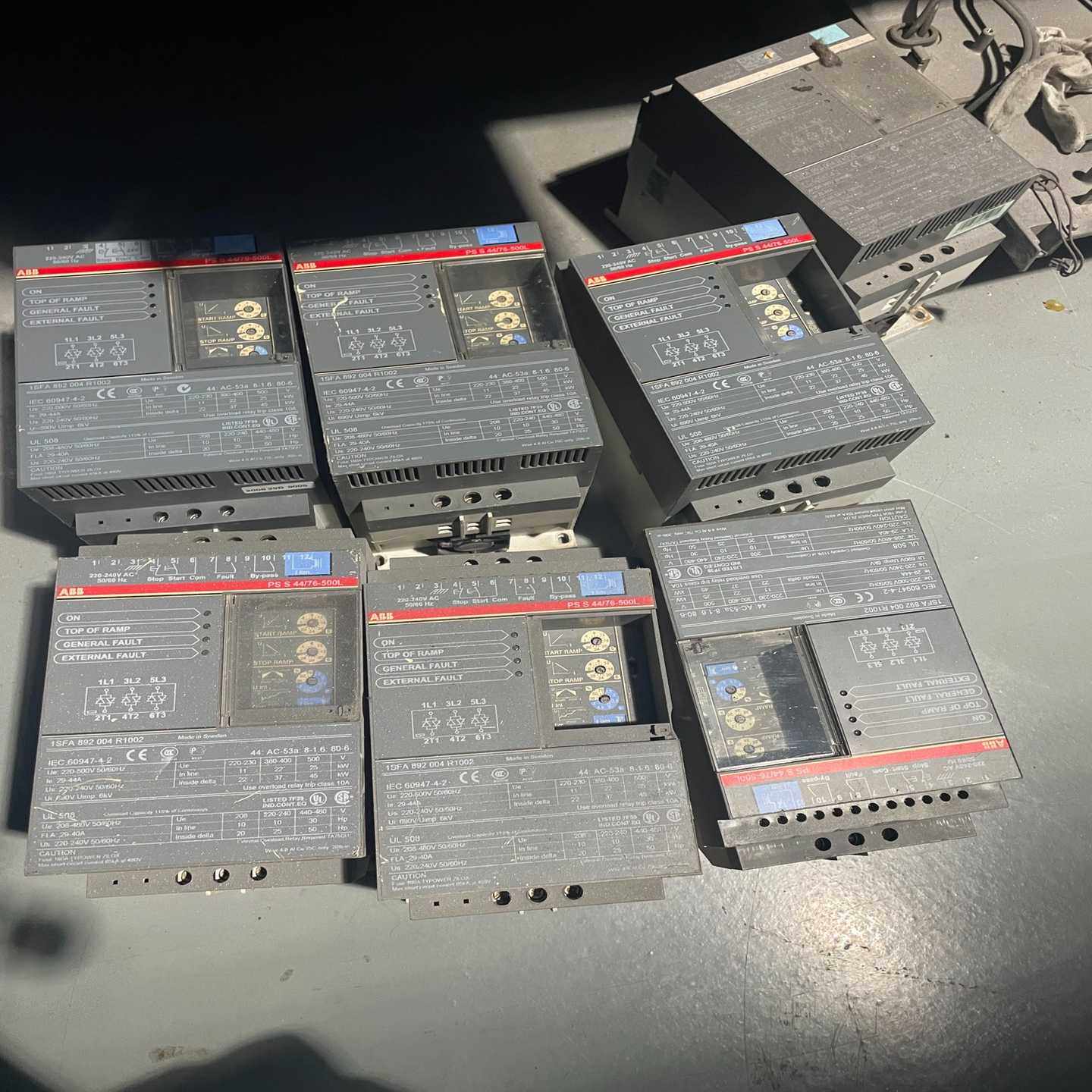 ABB软启动器22KW PSS44/76-500L软启动开关(亚飞商行）