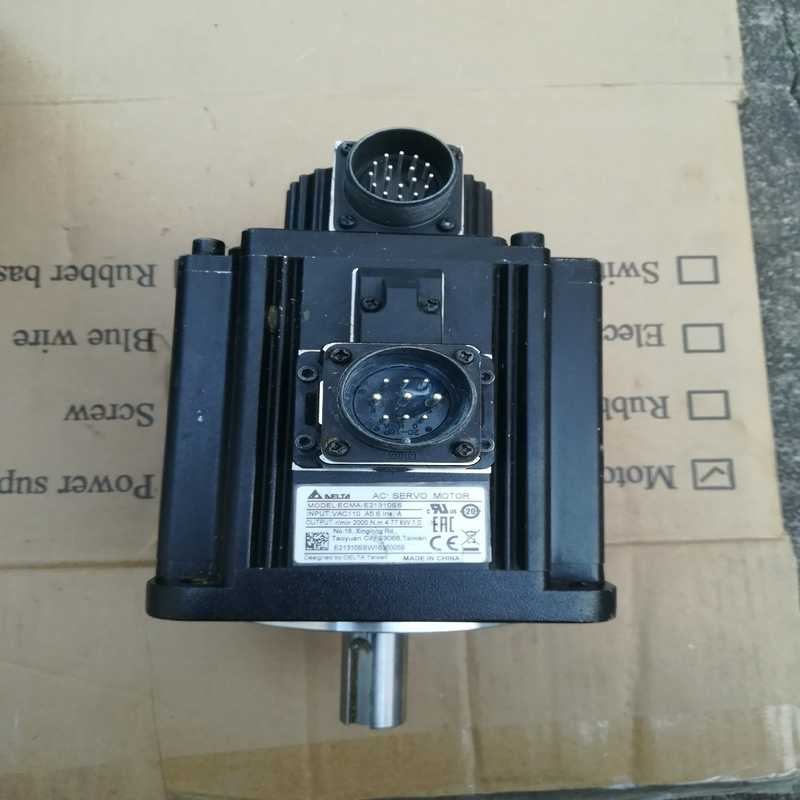 台达伺服电机，ECMA-E21310SS,4.77牛米，~询价