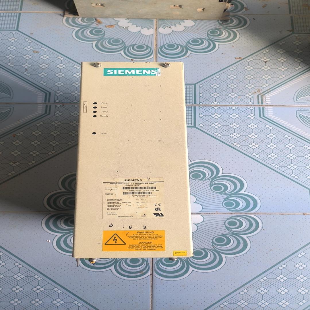(询价)6SE7032-7EB87-2DA0 变频器 制动装置