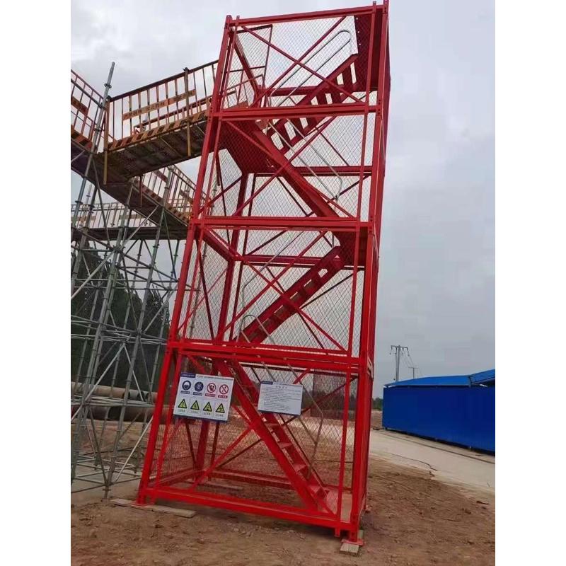 笼圆墩柱梁平防护桥梁爬梯台安全梯平台基坑厂家甄选盖通道施工安